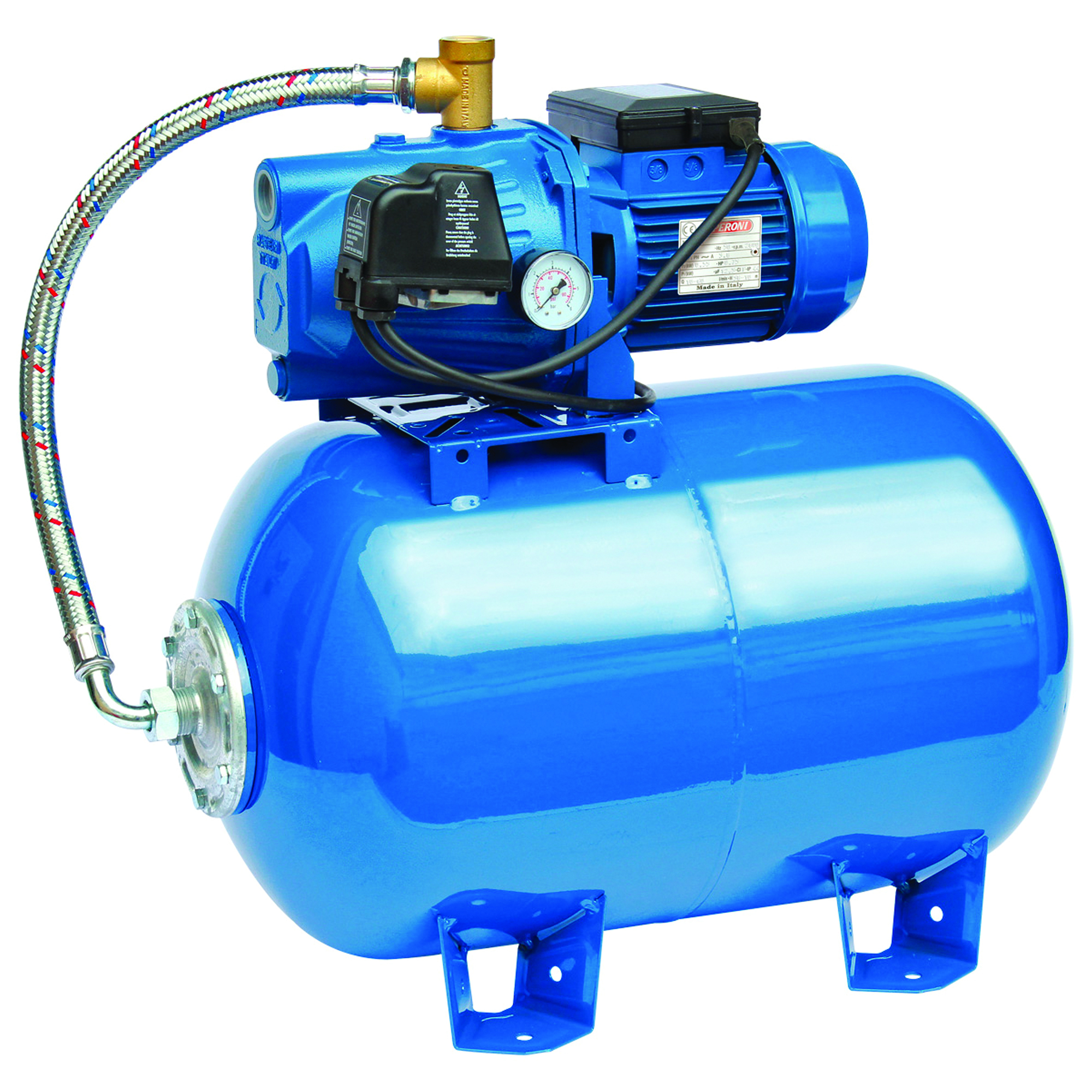 Speroni, Jet Pump, Max. Flow 2376 GPH, Port Size 1 in, Model# CAM152/60 1.5Hp 220V-1Ph